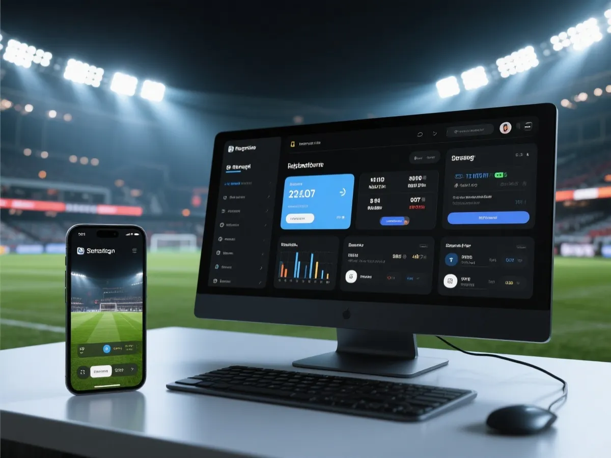 体育直播与赛事资讯移动端展示