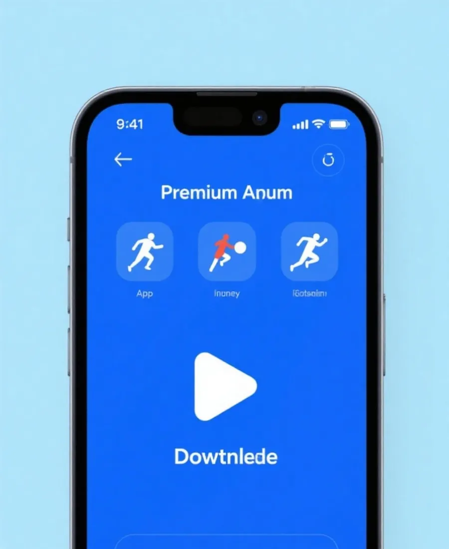 体育直播APP下载示意图