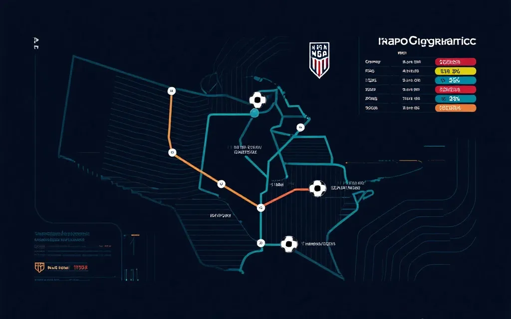 2026世界杯北美积分排名前瞻：出线形势、冷门可能与黑马路线图